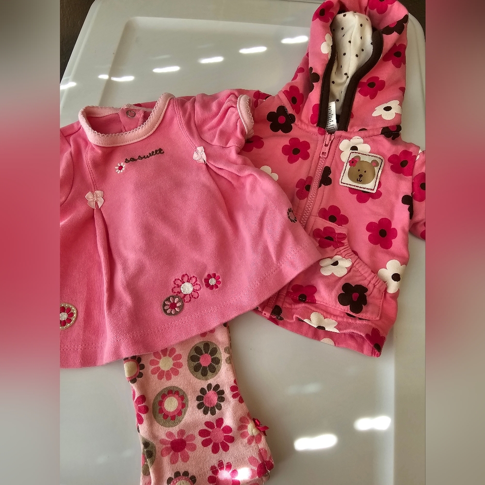 3pc Newborn Outfit